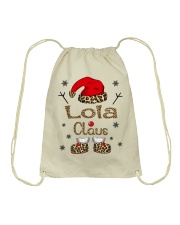 Lola Claus - Funny Drawstring Bag tile