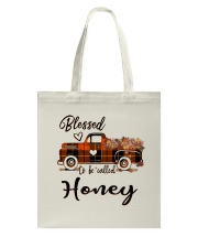 Blessed To Be Called Honey - Autumn Tote Bag tile