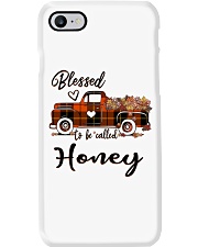 Blessed To Be Called Honey - Autumn Phone Case tile