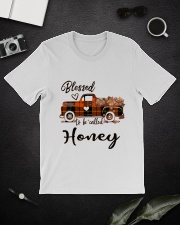 Blessed To Be Called Honey - Autumn Classic T-Shirt lifestyle-mens-crewneck-front-16