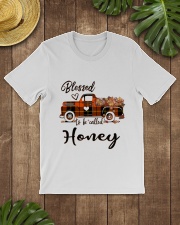 Blessed To Be Called Honey - Autumn Classic T-Shirt lifestyle-mens-crewneck-front-18