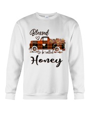 Blessed To Be Called Honey - Autumn Crewneck Sweatshirt tile