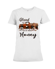 Blessed To Be Called Honey - Autumn Premium Fit Ladies Tee tile