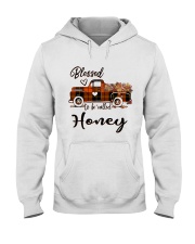Blessed To Be Called Honey - Autumn Hooded Sweatshirt tile