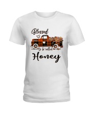 Blessed To Be Called Honey - Autumn Ladies T-Shirt tile
