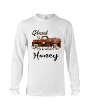 Blessed To Be Called Honey - Autumn Long Sleeve Tee tile