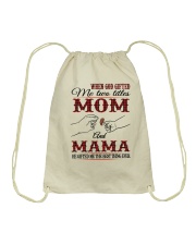Mom And Mama - H2 Drawstring Bag tile