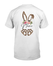 Nani Bunny - Art Classic T-Shirt back