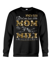 Mom And Mili - Bling 2022 Crewneck Sweatshirt tile