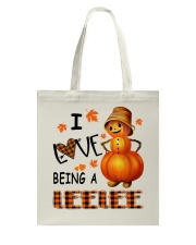 I Love Being A Leelee - Great Tote Bag tile