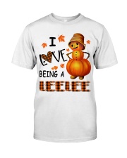 I Love Being A Leelee - Great Classic T-Shirt front