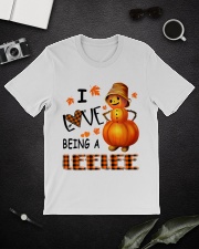 I Love Being A Leelee - Great Classic T-Shirt lifestyle-mens-crewneck-front-16
