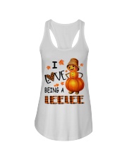 I Love Being A Leelee - Great Ladies Flowy Tank tile