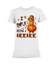 I Love Being A Leelee - Great Premium Fit Ladies Tee tile