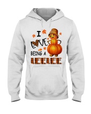 I Love Being A Leelee - Great Hooded Sweatshirt tile