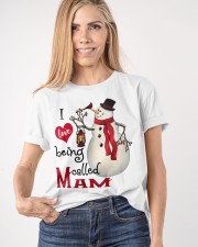 I Love Being Called Mam - Xmas Classic T-Shirt apparel-classic-tshirt-lifestyle-front-100