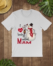 I Love Being Called Mam - Xmas Classic T-Shirt lifestyle-mens-crewneck-front-18