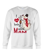I Love Being Called Mam - Xmas Crewneck Sweatshirt tile