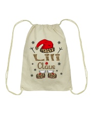 Lili Claus - Funny Drawstring Bag tile