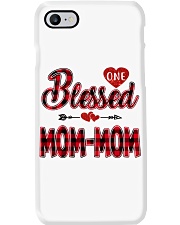 Blessed Mom-Mom - Red Phone Case tile