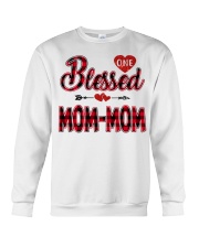 Blessed Mom-Mom - Red Crewneck Sweatshirt tile