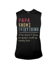 Papa Knows Everything - H Sleeveless Tee tile