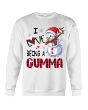 I Love Being A Gumma - Xmas Crewneck Sweatshirt tile