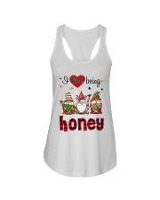 I Love Being Honey - R Ladies Flowy Tank tile