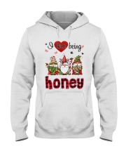 I Love Being Honey - R Hooded Sweatshirt tile