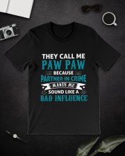 They Call Me Paw paw Classic T-Shirt lifestyle-mens-crewneck-front-16
