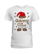 Ganny Claus - Funny Ladies T-Shirt tile