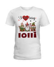 I Love Being Lolli - R Ladies T-Shirt tile