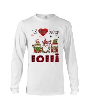 I Love Being Lolli - R Long Sleeve Tee tile