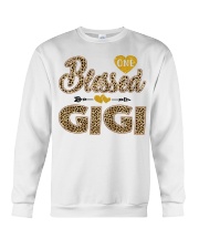 Blessed Gigi - Leo Crewneck Sweatshirt tile