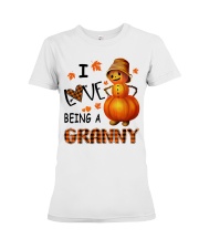 I Love Being A Granny - Great Premium Fit Ladies Tee tile
