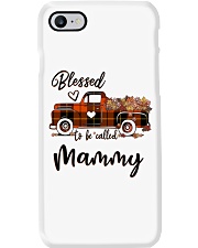 Blessed To Be Called Mammy - Autumn Phone Case tile