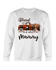Blessed To Be Called Mammy - Autumn Crewneck Sweatshirt tile