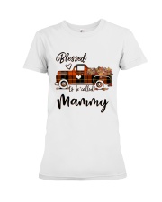 Blessed To Be Called Mammy - Autumn Premium Fit Ladies Tee tile