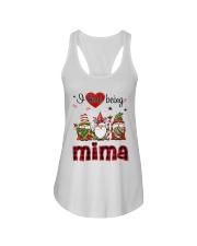 I Love Being Mima - R Ladies Flowy Tank tile