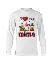 I Love Being Mima - R Long Sleeve Tee tile