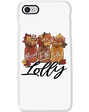 Blessed To Be Called Lolly - M Phone Case tile