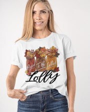 Blessed To Be Called Lolly - M Classic T-Shirt apparel-classic-tshirt-lifestyle-front-100