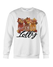 Blessed To Be Called Lolly - M Crewneck Sweatshirt tile