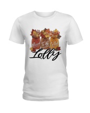 Blessed To Be Called Lolly - M Ladies T-Shirt tile