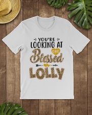 One Blessed Lolly - Leo Classic T-Shirt lifestyle-mens-crewneck-front-18