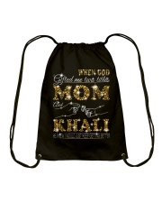 Mom And Khali - Bling 2022 Drawstring Bag tile