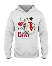 I love being called Gigi - Xmas Hooded Sweatshirt tile