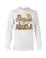Blessed Abuela - Leo Long Sleeve Tee tile
