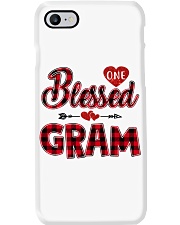 Blessed Gram - Red Phone Case tile