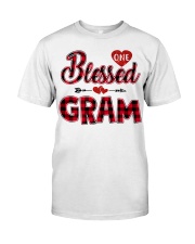 Blessed Gram - Red Classic T-Shirt front